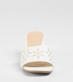 Perfect Pair Cutout Block Heel Mules - Image 3