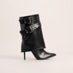 Buckle Trouble Stiletto Boots