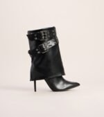 Buckle Trouble Stiletto Boots