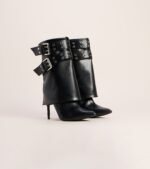 Buckle Trouble Stiletto Boots - Image 3
