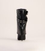Buckle Trouble Stiletto Boots - Image 5
