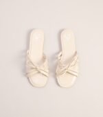 Bow Business Thong Sandals