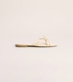 Bow Business Thong Sandals - Image 3